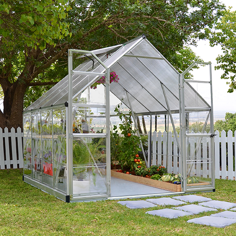 Canopia - Serre de jardin en polycarbonate - Balance™ Silver - 240x240cm
