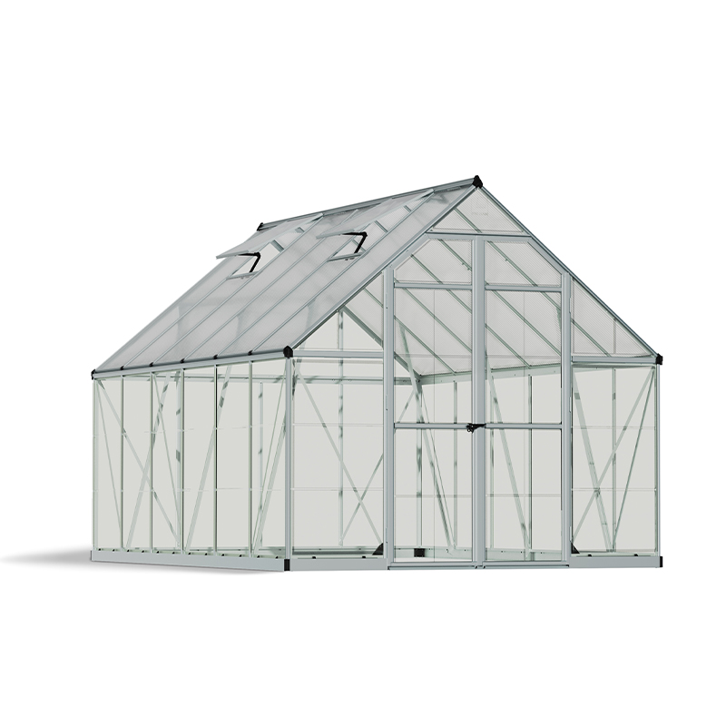 Canopia - Serre de jardin - Balance Silver - 240x360cm
