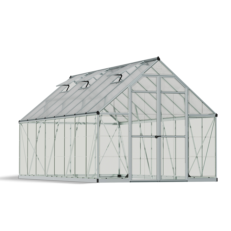Canopia - Serre de jardin - Balance Silver - 240x480cm
