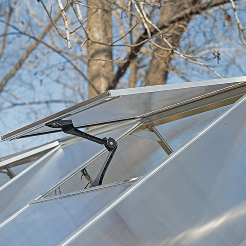 Canopia - Serre de jardin en polycarbonate - Balance™ Silver - 240x600cm
