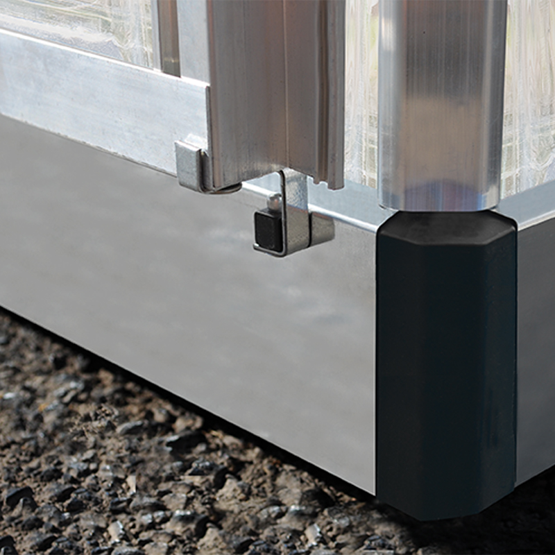 Canopia - Serre de jardin en polycarbonate - Balance™ Silver - 240x600cm