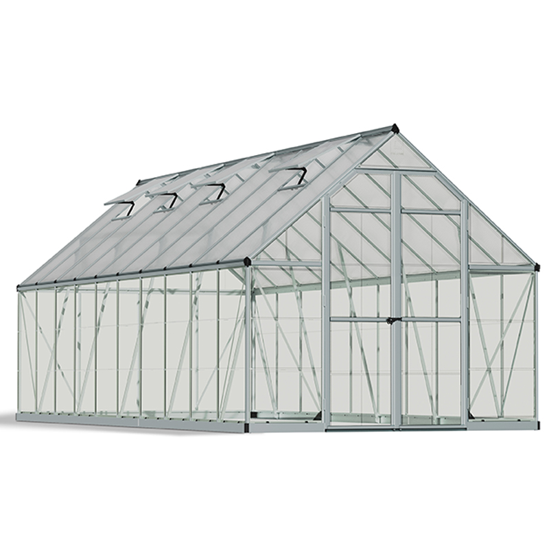 Canopia - Serre de jardin - Balance Silver - 240x600cm