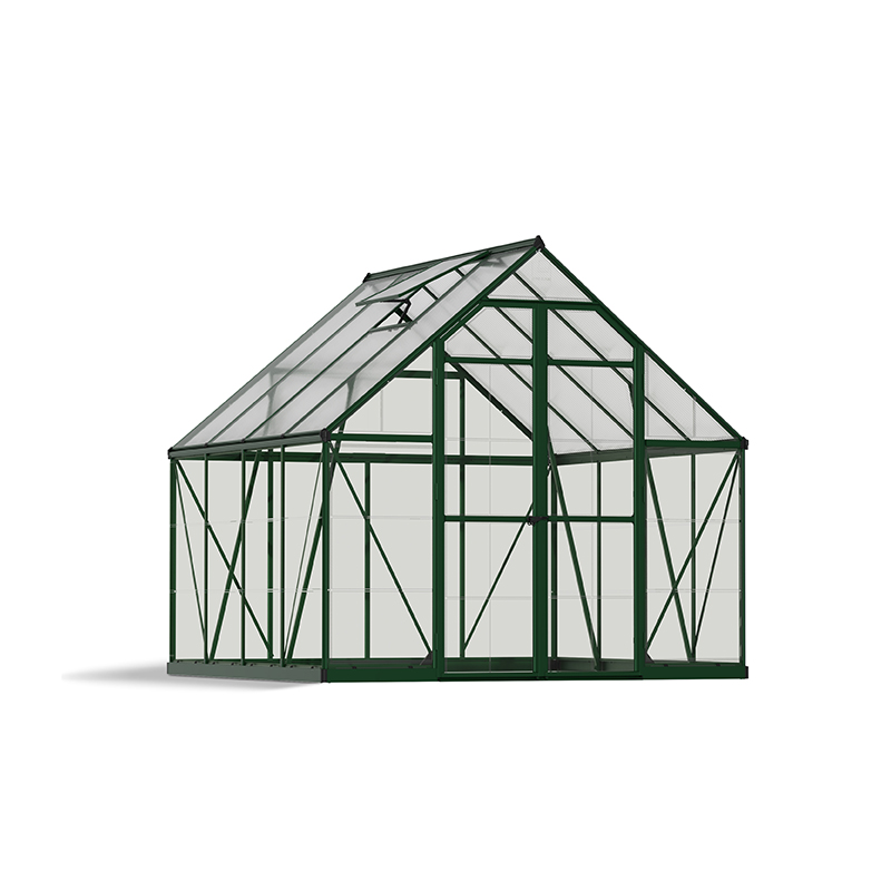 Canopia - Serre de jardin - Balance Vert - 240x240cm