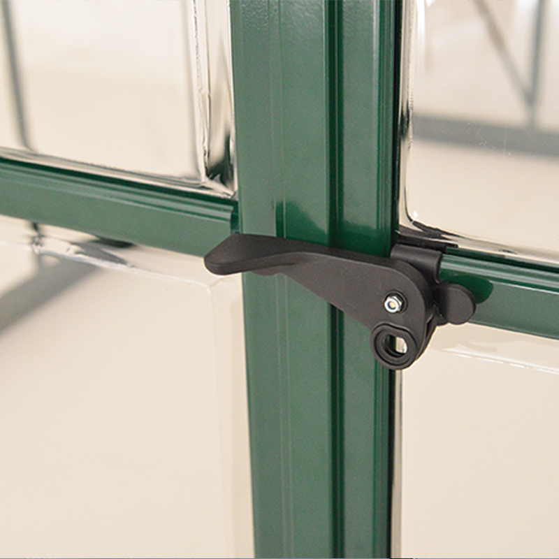 Canopia - Serre de jardin en polycarbonate - Balance™ Vert - 240x360cm