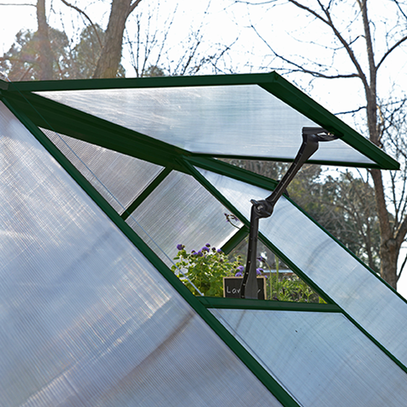 Canopia - Serre de jardin en polycarbonate - Balance™ Vert - 240x360cm