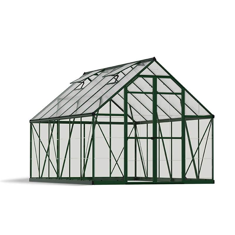 Canopia - Serre de jardin - Balance Vert - 240x360cm