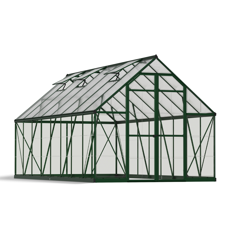 Canopia - Serre de jardin - Balance Vert - 240x480cm