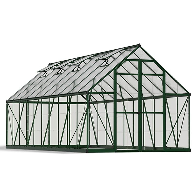 Canopia - Serre de jardin - Balance Vert - 240x600cm