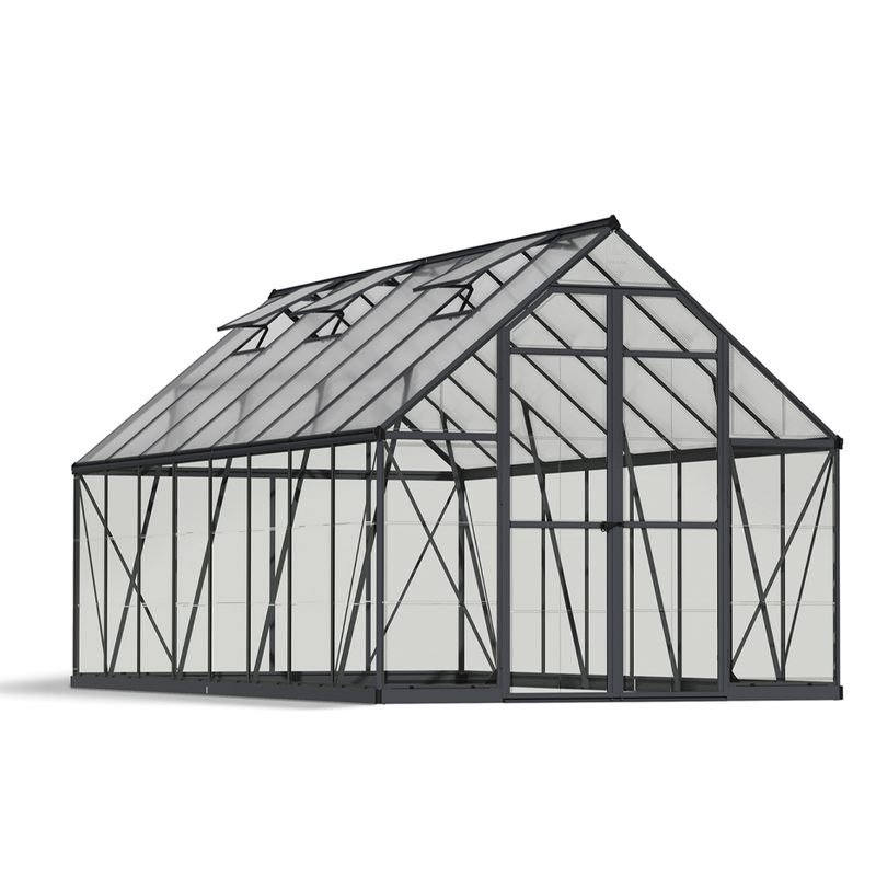Canopia - Serre de jardin - Balance Hybrid Gris - 240x480cm