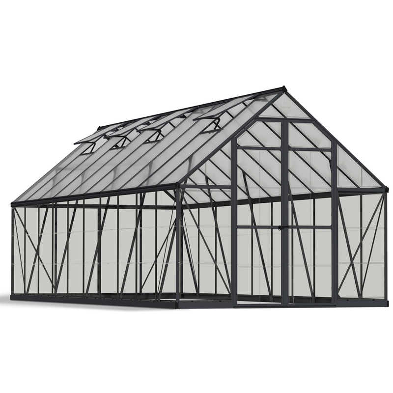 Canopia - Serre de jardin - Balance Hybrid Gris - 240x600cm