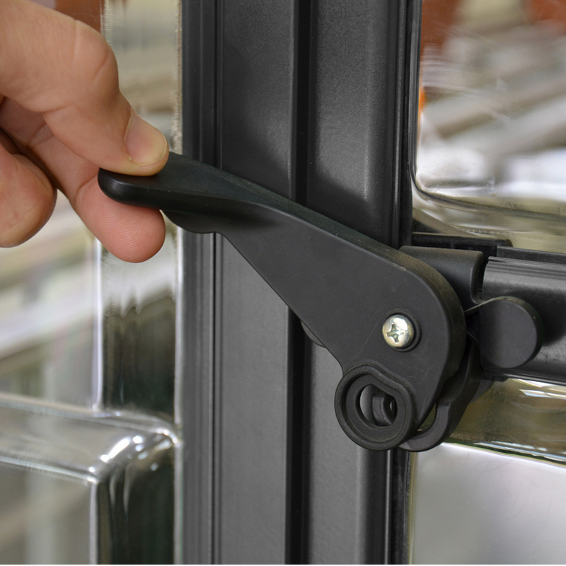 Canopia - Polycarbonaat tuinkas - Balance™ Hybrid Grijs - 240x240cm