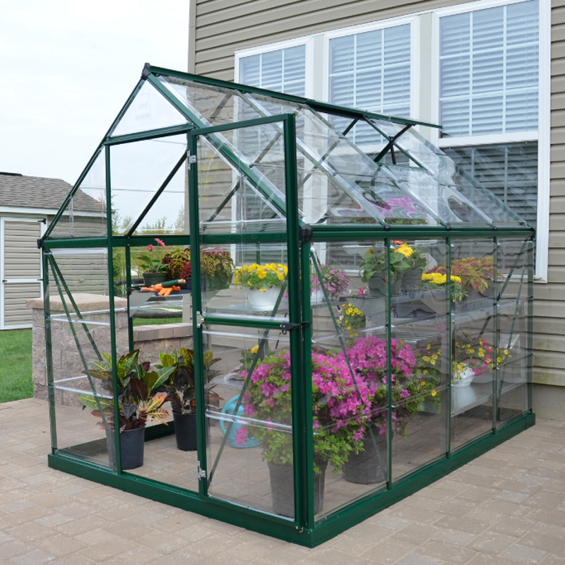 Canopia - Polycarbonaat terras serre - Harmony™ Groen - 180x240cm