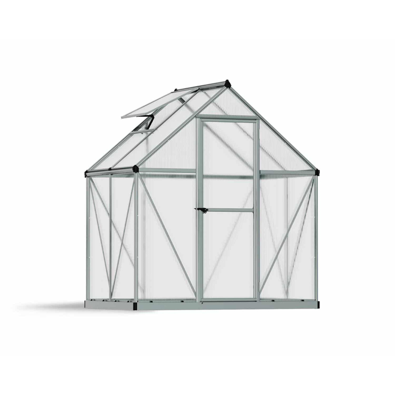 Canopia - Serre de jardin à double parois - Mythos™ Silver - 180x120cm
