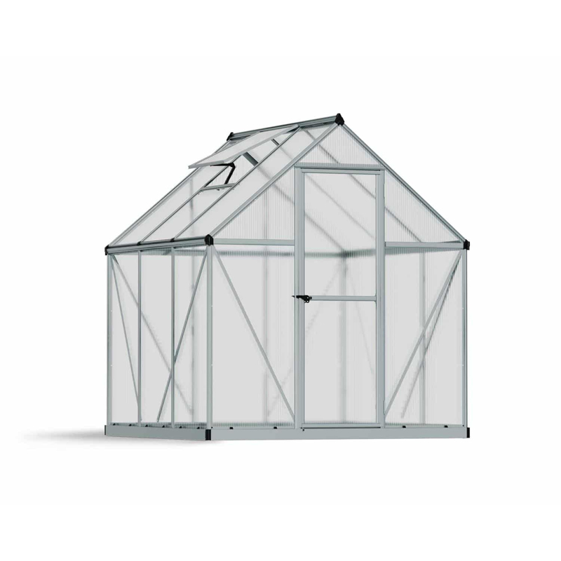 Canopia - Serre de jardin à double parois - Mythos™ Silver - 180x180cm