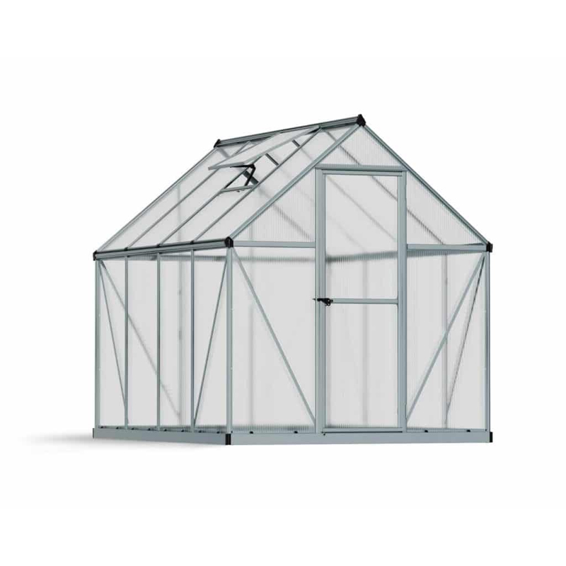 Canopia - Serre de jardin à double parois - Mythos™ Silver - 180x240cm