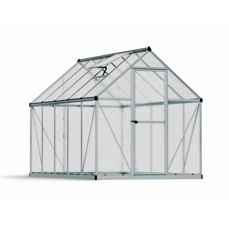 Canopia - Serre de jardin à double parois - Mythos™ Silver - 180x300cm