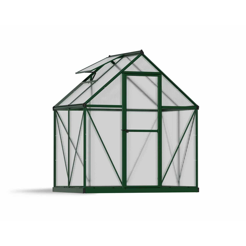Canopia - Serre de jardin à double parois - Mythos™ Vert - 180x120cm