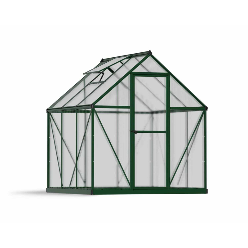 Canopia - Serre de jardin à double parois - Mythos™ Vert - 180x180cm