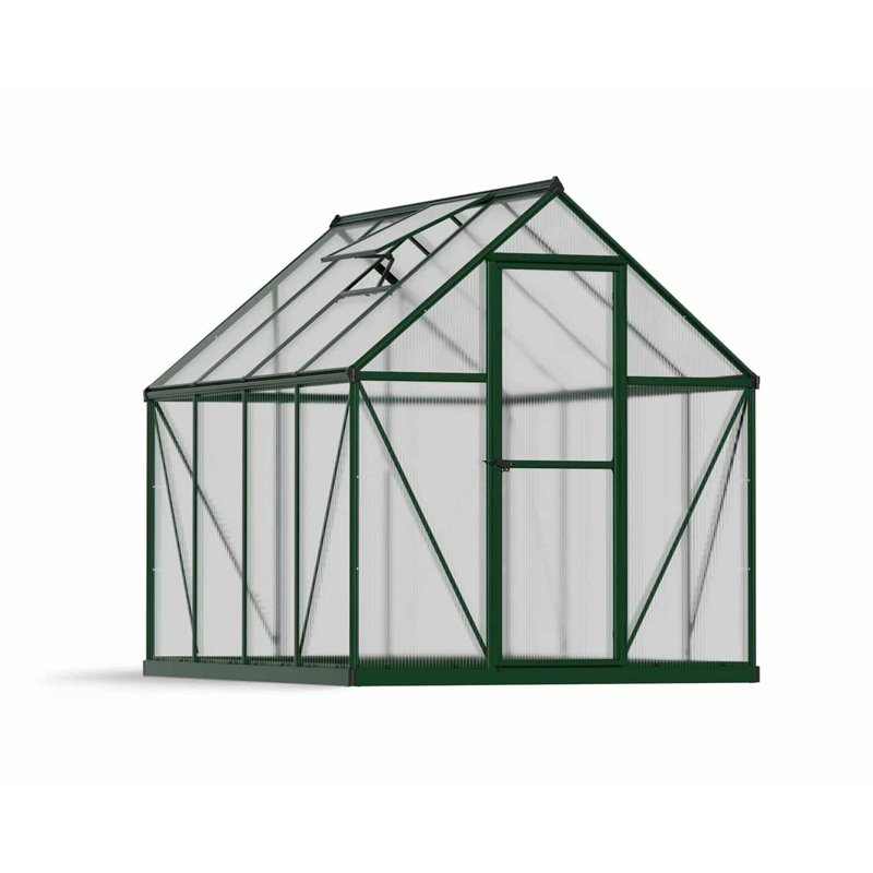 Canopia - Serre de jardin à double parois - Mythos™ Vert - 180x240cm