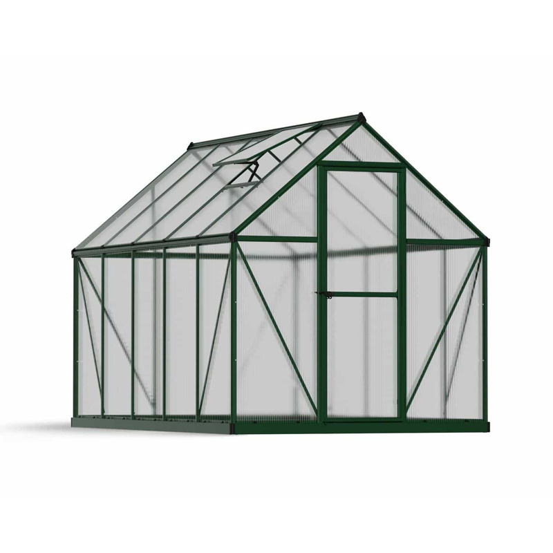 Canopia - Serre de jardin à double parois - Mythos™ Vert - 180x300cm