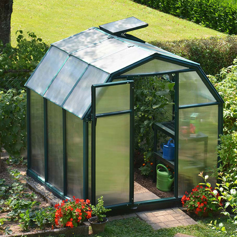 Canopia - Serre de jardin à double parois en polycarbonate - Ecogrow™ - 180x480cm