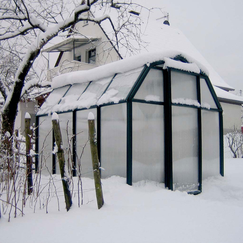 Canopia - Serre de jardin à double parois en polycarbonate - Ecogrow™ - 180x480cm