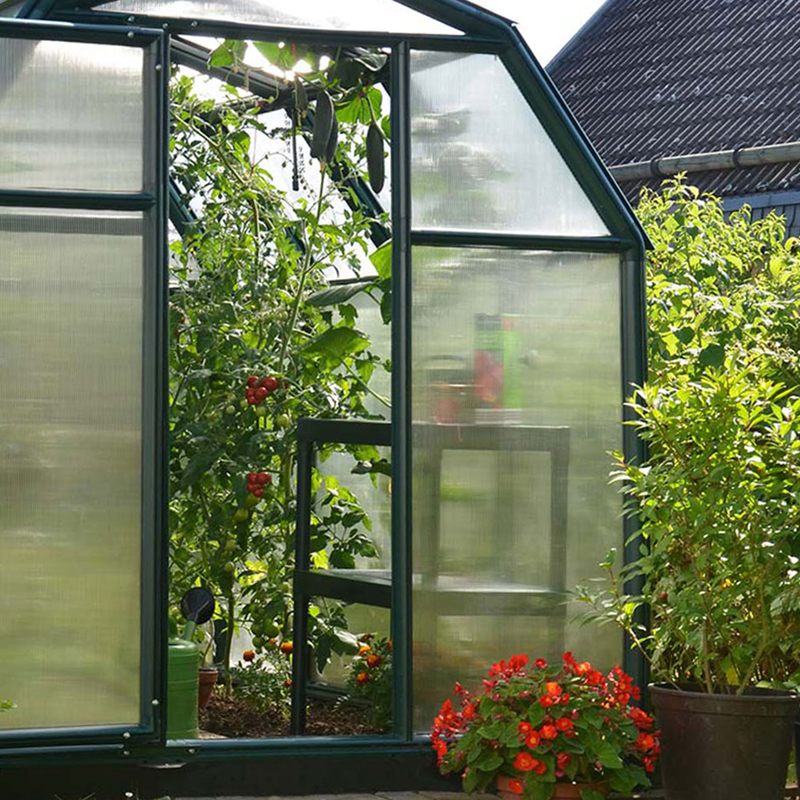 Canopia - Serre de jardin à double parois en polycarbonate - Ecogrow™ - 180x480cm