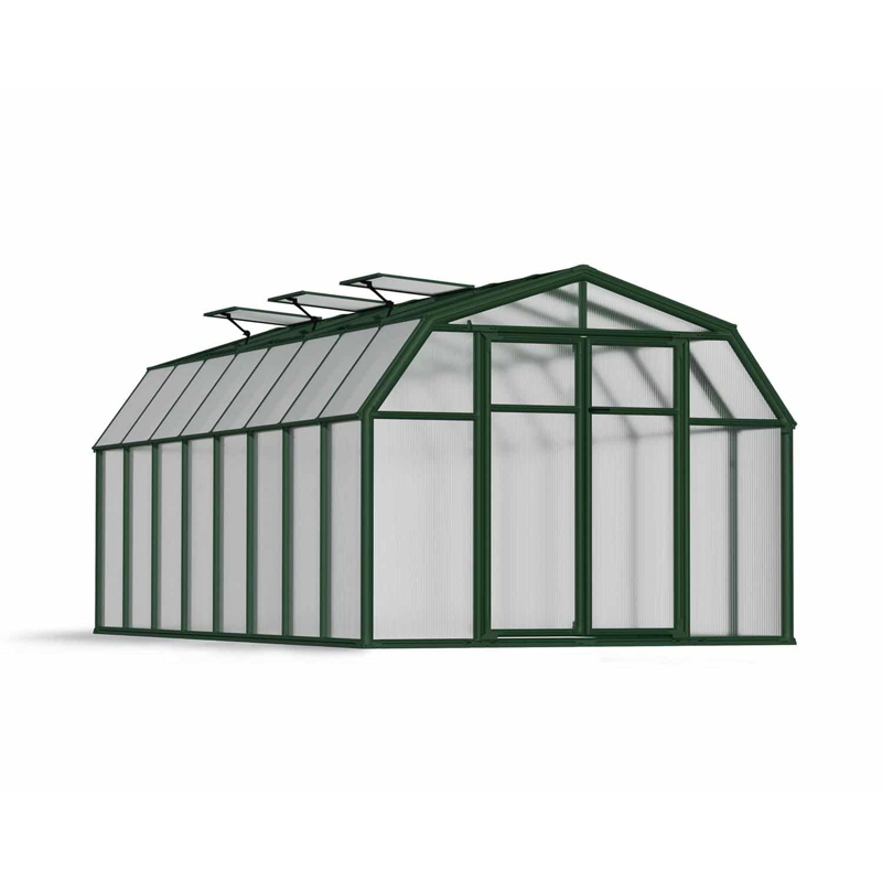 Canopia - Serre de jardin à double parois - Hobby Gardener™ - 260x510cm