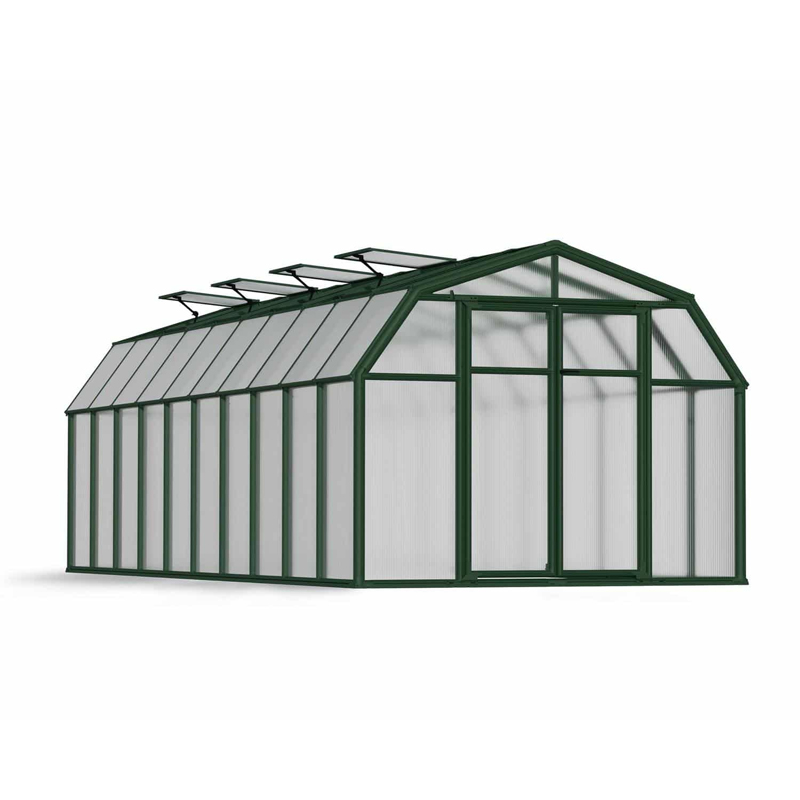 Canopia - Serre de jardin à double parois - Hobby Gardener™ - 260x635cm
