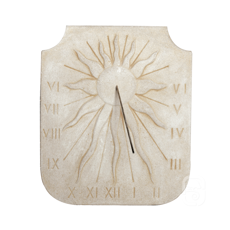 Hairie-Grandon - Meridiana 44x38 cm - Tonalità pietra