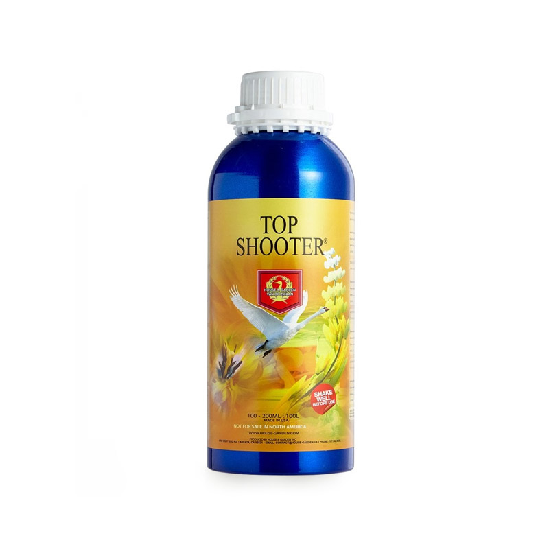 House & Garden - Top Shooter - Booster de floraison 500ml