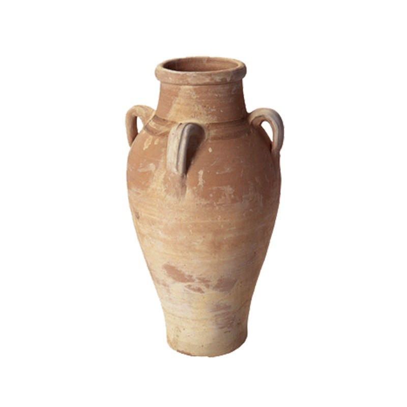 Hairie-Grandon - Hammamet Jar - H 80 cm - Terracotta