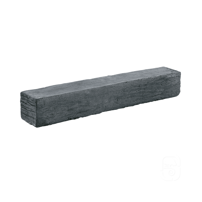 Hairie-Grandon - Bordure Schiste Ton Ardoise - Lot de 6