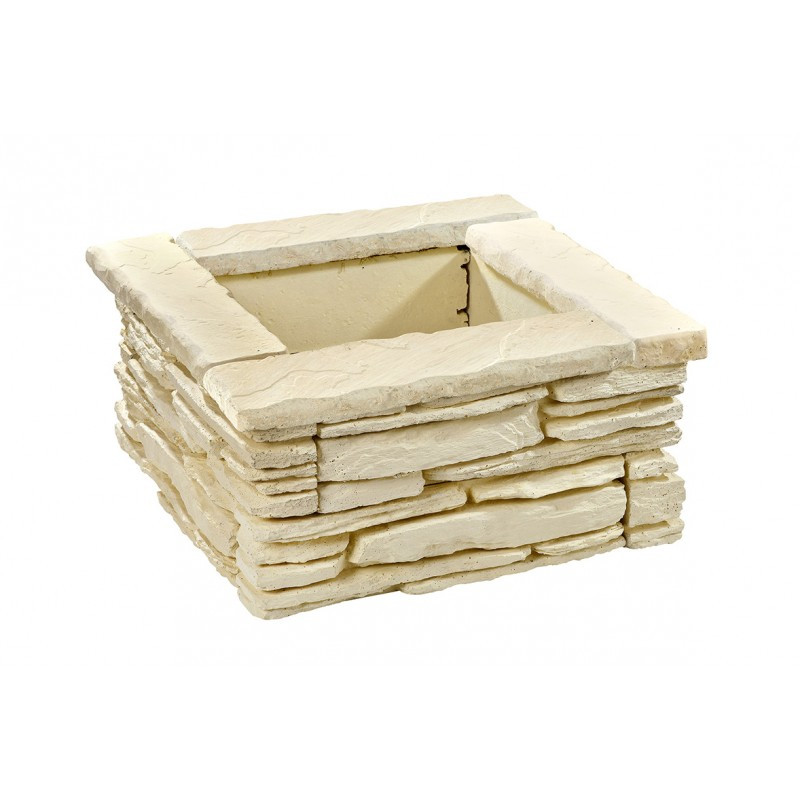Hairie-Grandon - Block Muret St Lary Ton Pierre - 6er-Set