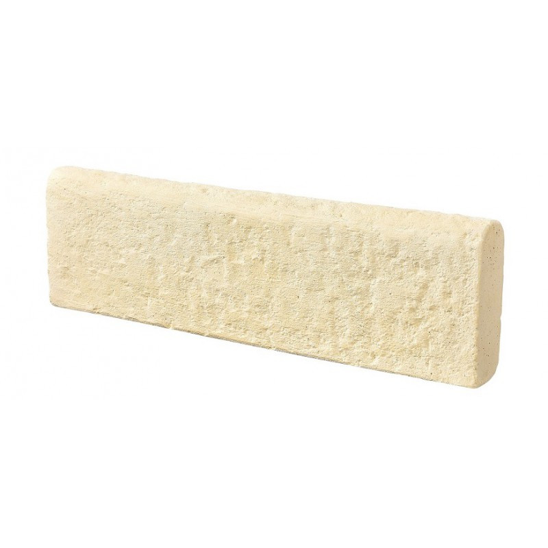 Hairie-Grandon - 2-Sided Rounded Stone Tone Border - Set of 6