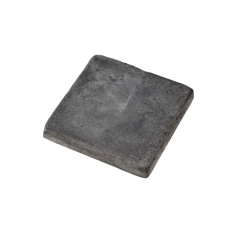 Hairie-Grandon - Pedra de calçada Touraine antracite - Conjunto de 30