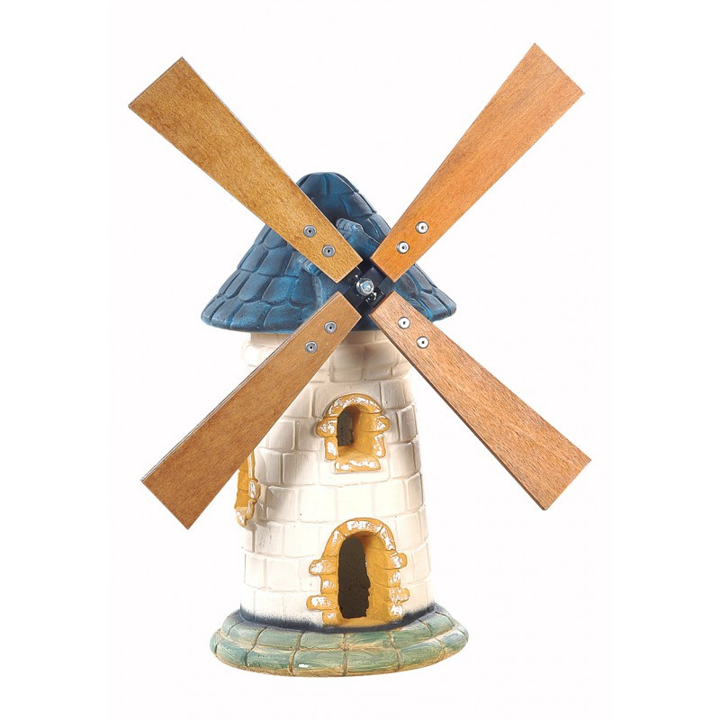 Hairie-Grandon - Moulin Pierre au toit couleur Ardoise - H 56 cm