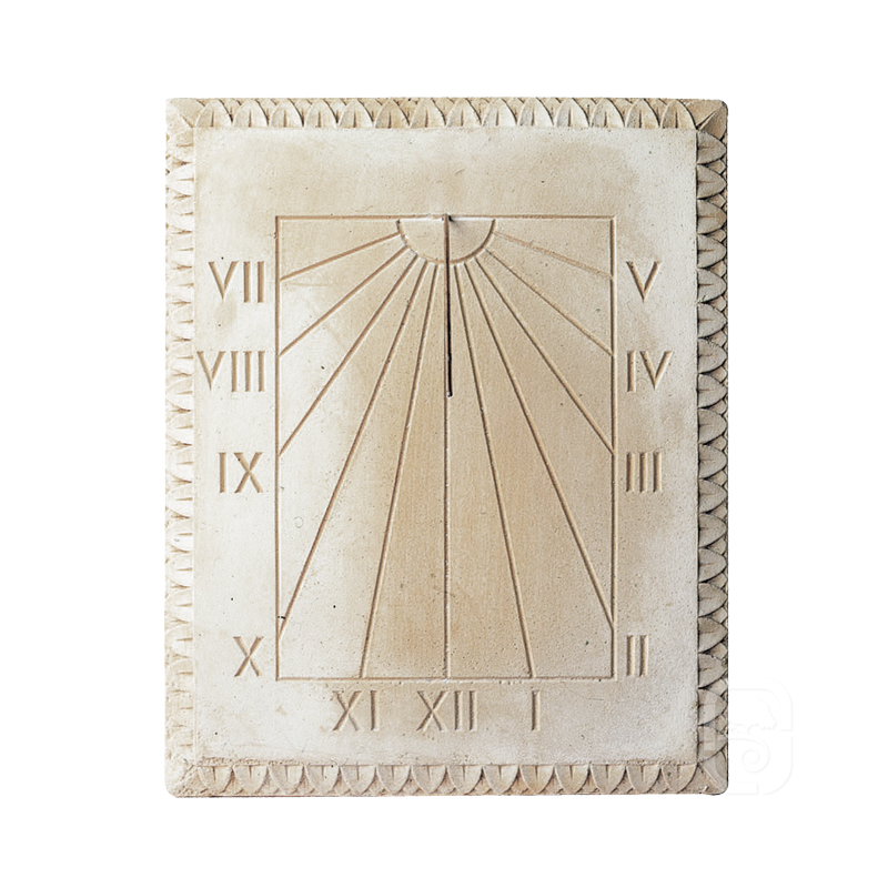 Hairie-Grandon - Meridiana Lys 50x38 cm - Tonalità pietra