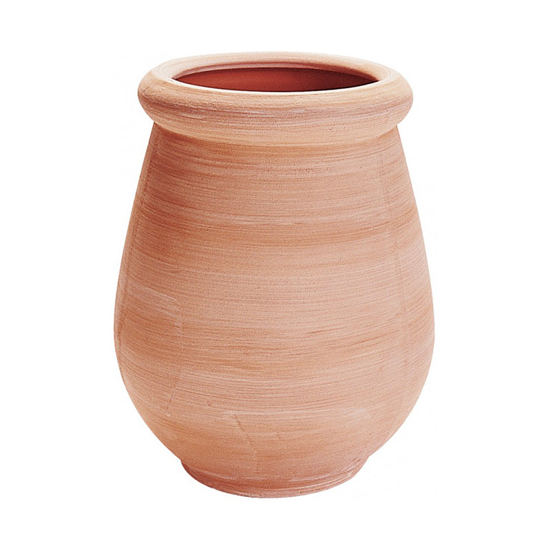 Hairie-Grandon - Jarre Provençale - H 40 cm - Terre Patinée