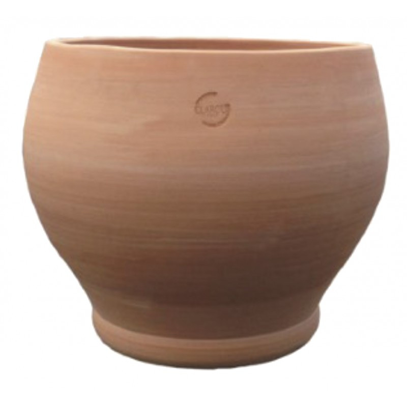 Hairie-Grandon - Boule Riviera - H 60 cm - Terre Patinée