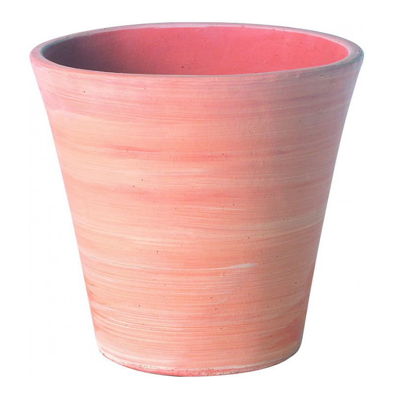 Hairie-Grandon - Blagnac pot - H 60 cm - Patinated clay
