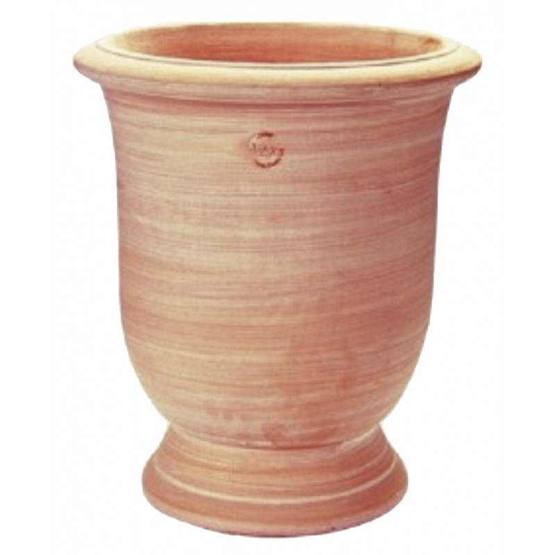 Hairie-Grandon - Mas vase - H 52 cm - Antique terracotta
