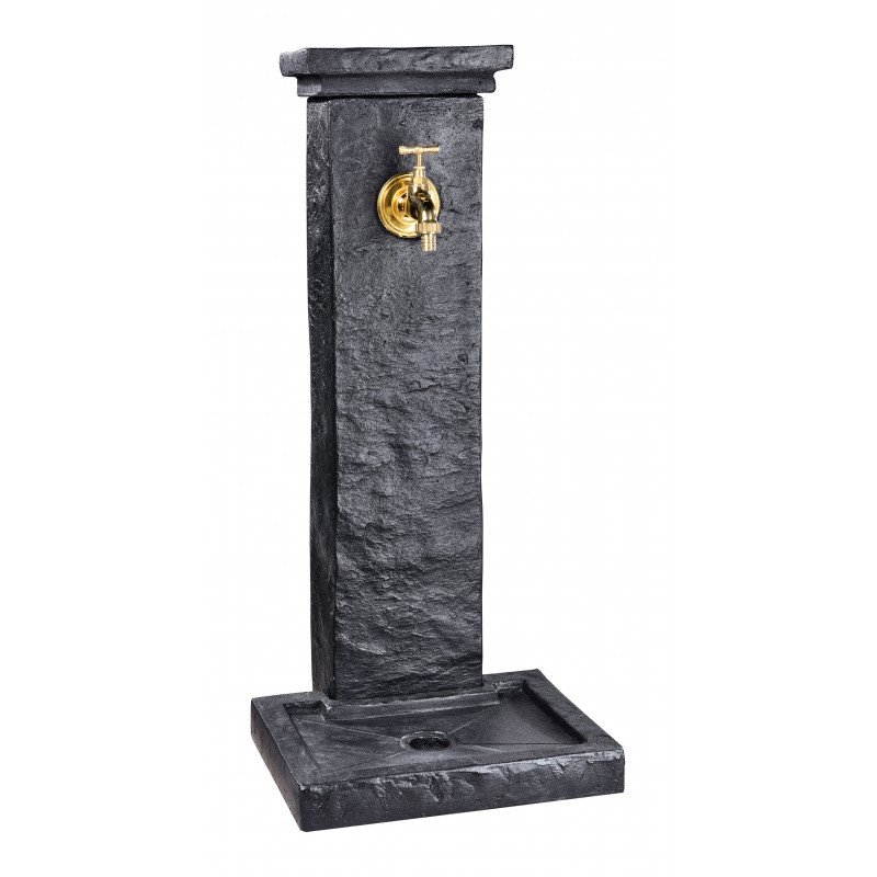 Hairie-Grandon - Fontaine Schiste - 82.5cm - Anthracite