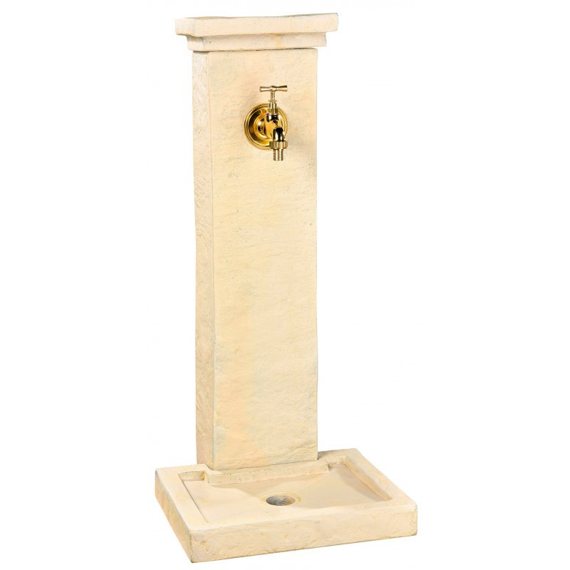 Hairie-Grandon - Fontaine Schiste - 82.5cm - Pierre