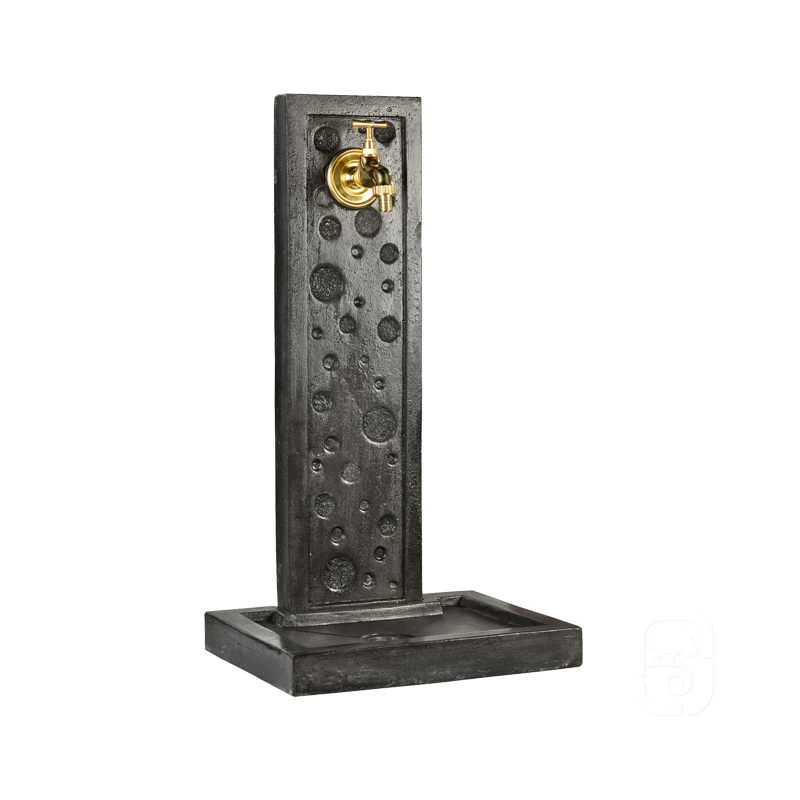 Hairie-Grandon - Bubble Fountain - 70cm - Slate