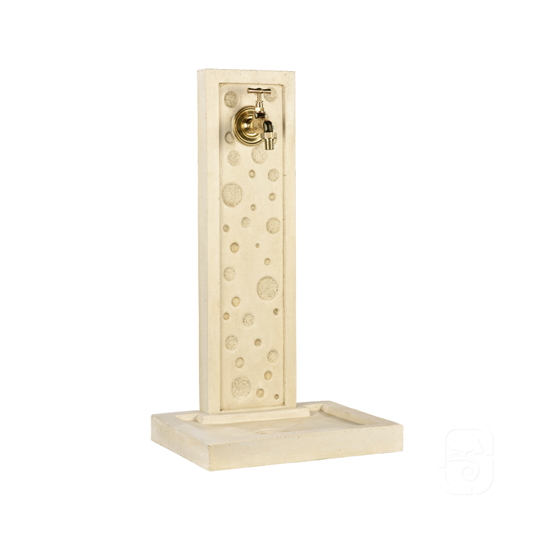 Hairie-Grandon - Fontaine Bubble - 70cm - Pierre