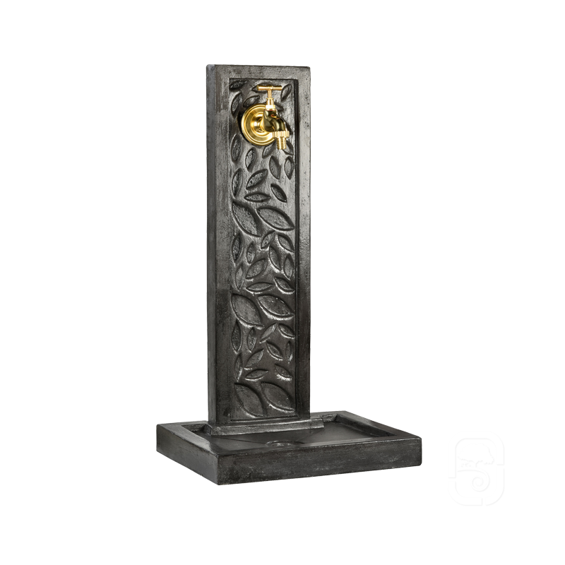 Hairie-Grandon - Fontaine Leaf - 70cm - Ardoise