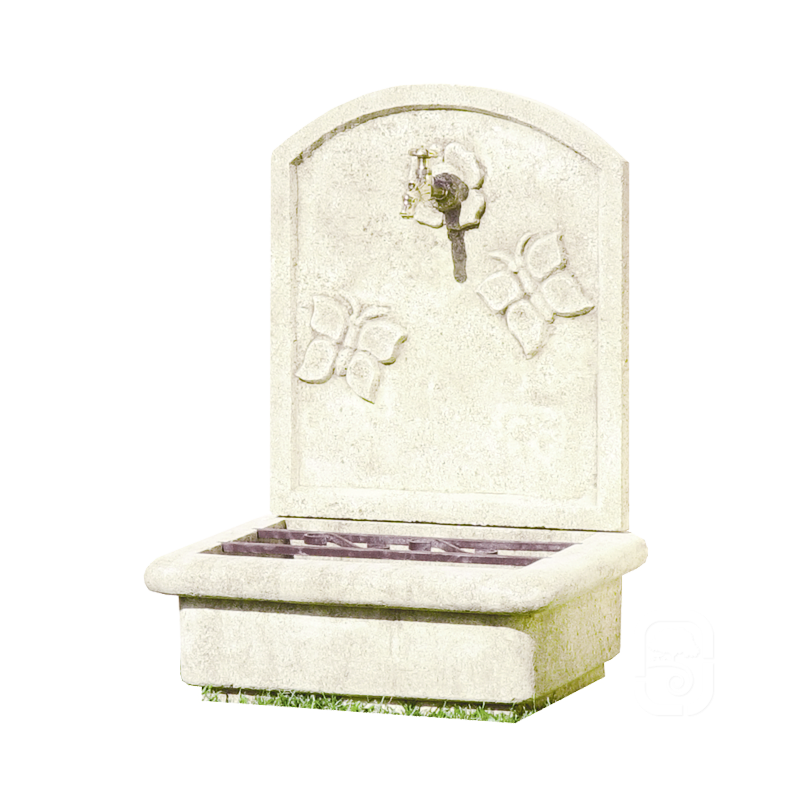 Hairie-Grandon - Fontana a farfalla PF41 - 95 cm