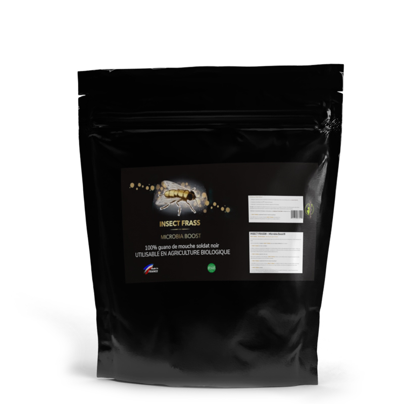 Guano Diffusion - Insect Frass - guano d'insectes - 1kg