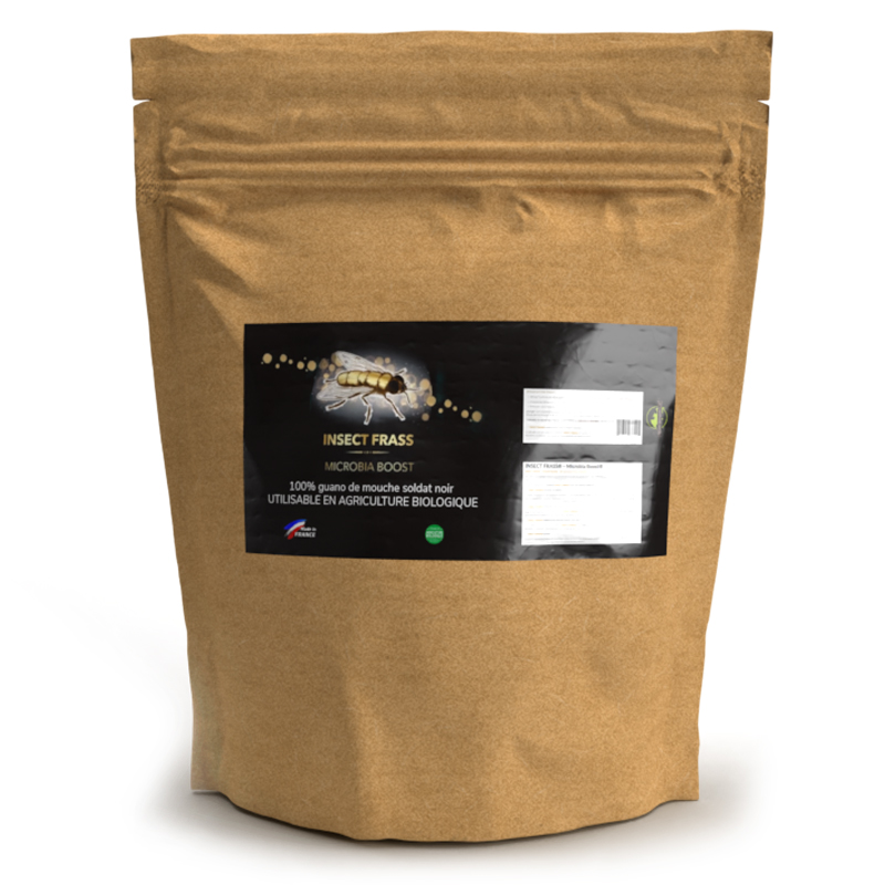 Guano Diffusion - Insect Frass - guano d'insectes - 4kg